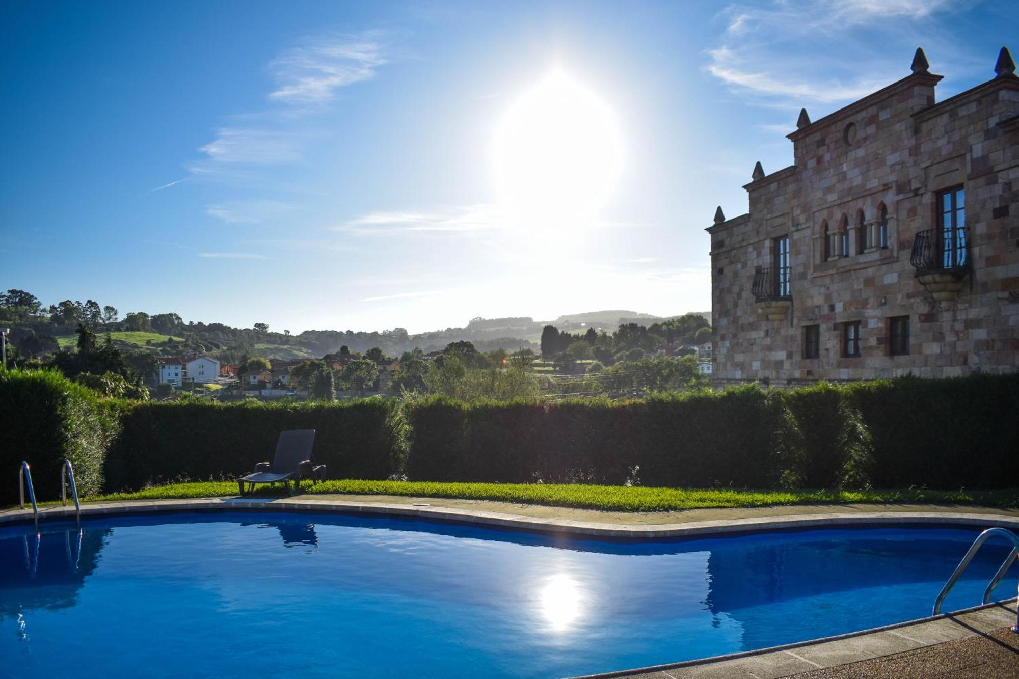 Hotel Spa San Marcos Santillana del Mar Exteriér fotografie